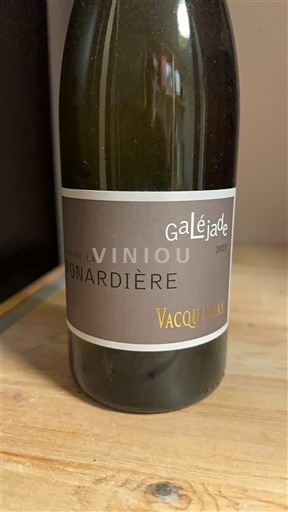 Rhônen laakso Vacqueyras Domaine La Monardière Galéjade 2020