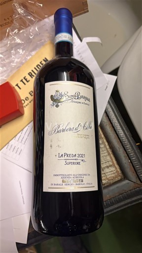 Piemonte Barbera d'Alba Scarpa Barbatto La Preda 2021