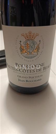 Borgoña No especificado Jean Bouchard Grand Perthus 2023