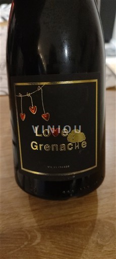Languedoc ja Roussillon Pays d'Oc Love Grenache 2023