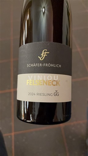 Nahe Grand Cru Schäfer-Fröhlich Felseneck 2024