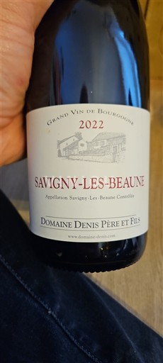 Burgund Savigny-lès-Beaune Domaine Nis Père et Fils 2022