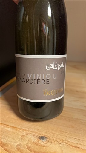 Rhônen laakso Vacqueyras Domaine La Monardière Galéjade 2023