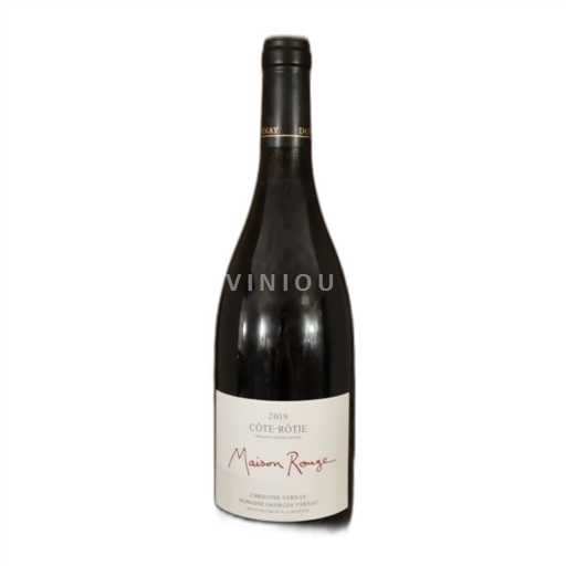 Rhône-dalen Côte-rôtie Domaine Georges Vernay Maison Rouge 2019