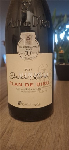 Rona dolina Ni doloceno Domaine Lebran Plan de Dieu 2021