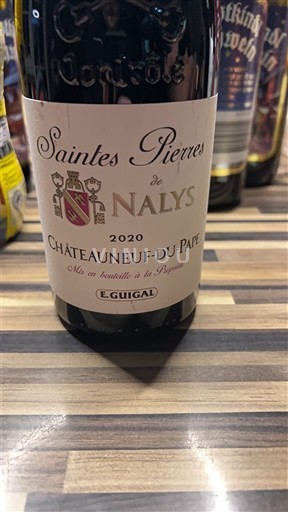 Rhônevallei Châteauneuf-du-Pape Domaine Nalys Saintes Pierres de Nalys 2020