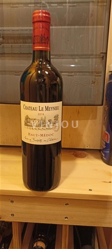 Burdeos Haut-Médoc Château Le Meynieu 2019