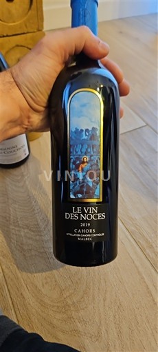 Sydväst Cahors Le Vin des Noces 2019