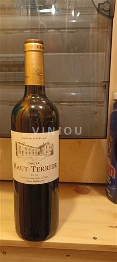 Burdeos Bordeaux superior Château Haut-Terrier 2016