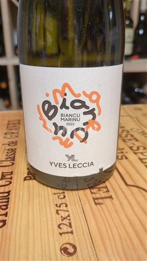 Corsica Patrimonio Yves Leccia Biancu Marinu 2022