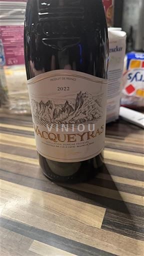 Rhônen laakso Vacqueyras Beaules de venise 2022