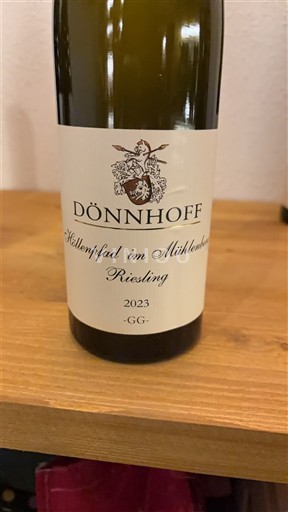 Nahe Dönnhoff Höllenpfad im Mühlenberg Riesling GG 2023