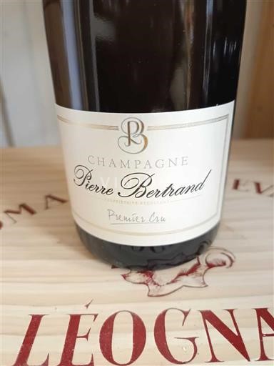Champaña Champán Pierre Bertrand Sin añada
