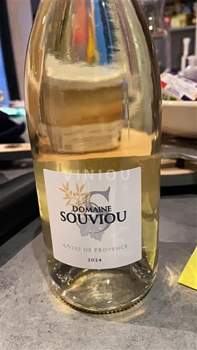 Provence Coteaux Varois en Provence Domaine Souviou 2024