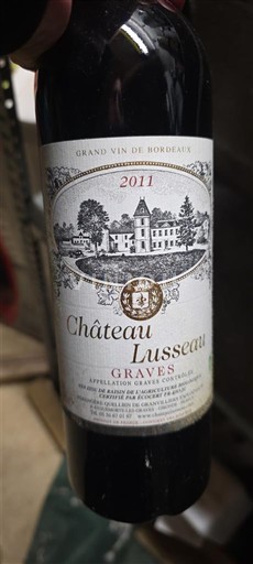 Bordeaux Graves Château Lusseau 2011