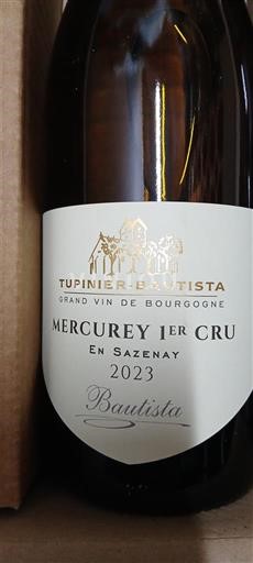 Borgoña No especificado Premier Cru Tupinier-Bautista Bautista 2023