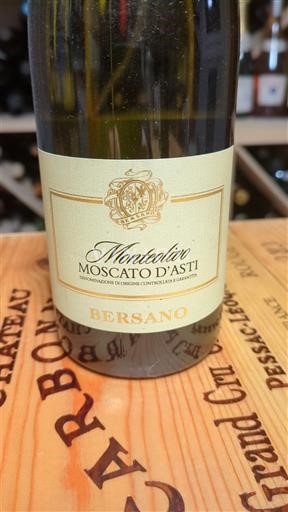 Piemonte Moscato d’Asti Bersano Monteolivo 2022