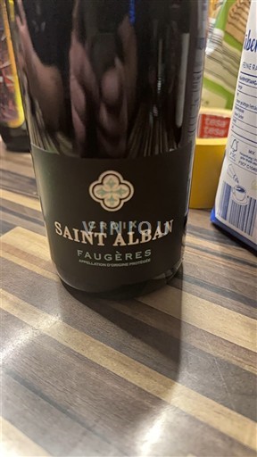 Langvedok Faugères Croix Saint Alban 2021