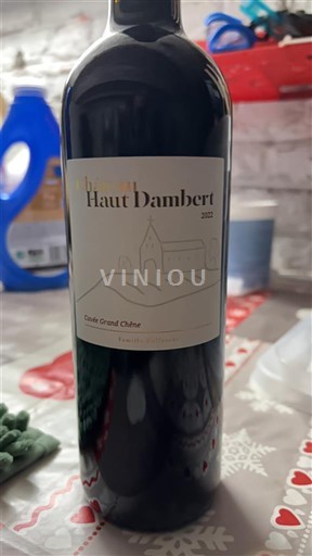 Burdeos Bordeaux Haut Dambert Grand Chêne 2022