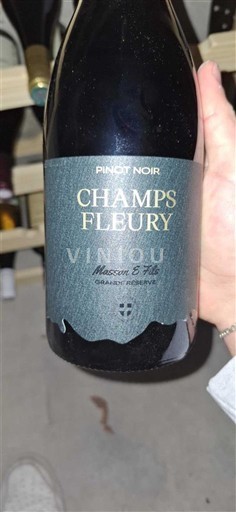 Borgoña No especificado Champs Fleury Sin añada