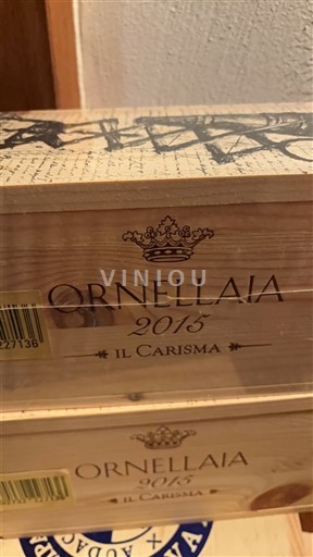 Toscana Non specificato Ornellaia Il Carisma 2015