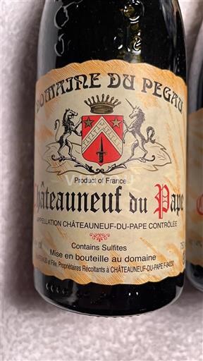 Rhônevallei Châteauneuf-du-Pape Domaine Pegau 2005