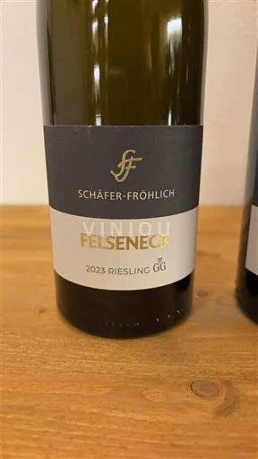 Nahe Grand Cru Schäfer-Fröhlich Felseneck 2023