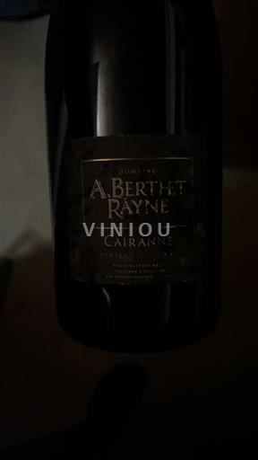 Rona dolina Cairanne Domaine A. Berthet Rayne 2019