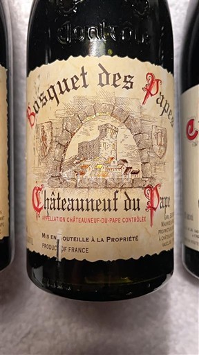 Rhônevallei Châteauneuf-du-Pape Bosquet des Papes 2005