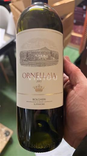 Toscana Bolgheri Ornellaia 2015
