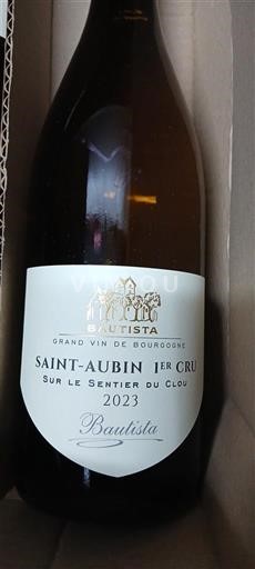 Borgoña No especificado Premier Cru Bautista Sur le Sentier du Clou 2023