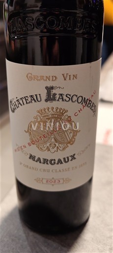 Bordeaux Margaux Grand Cru Château Lascombes 2023