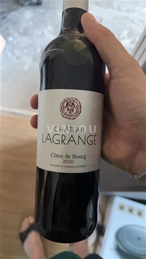 Bordeaux Côtes-de-bourg Château Lagrange 2021