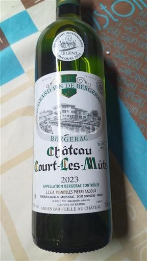 Sudoeste Bergerac Château Court-Les-Mûts 2023