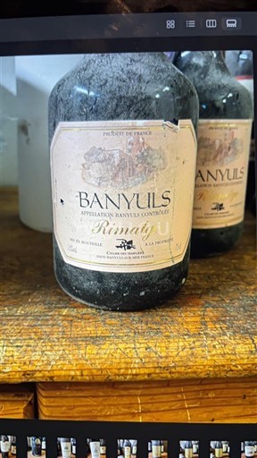 Roussillon Banyuls Cellier des Templiers Rimatge 2008