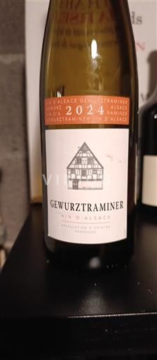 Alsace Vin Alsace 2024