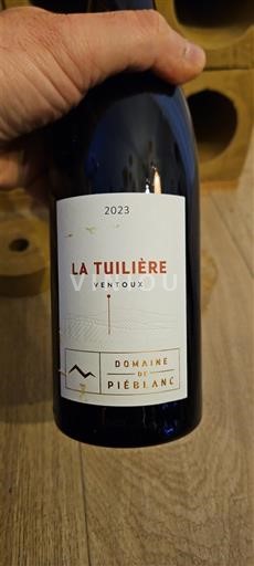 Rhônevallei Ventoux Domaine Piéblanc La Tuilière 2023