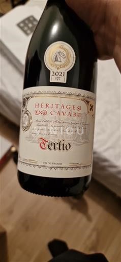 Sudoeste No especificado Héritage de Cavare Tertio 2021