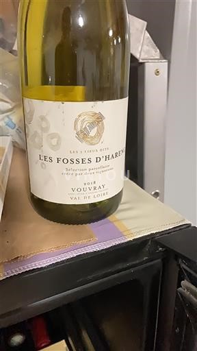 Loirevallei Vouvray Les 3 Étuis DIFF Les Fosses d'Haren 2018