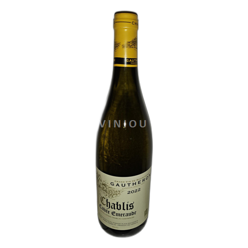 Borgonha Chablis Gautheron Emeraude 2022