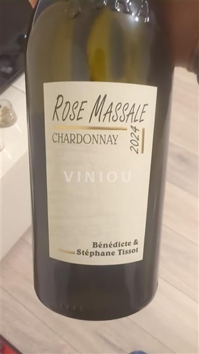 Jura Arbois Bénédicte & Stéphane Tissot Rose Massale 2021