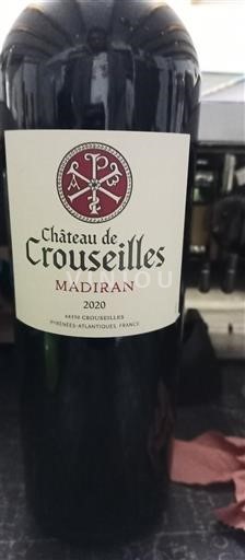 Tây Nam Madiran Château Crouseilles 2020