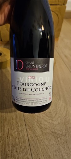 Borgoña No especificado Domaine Montmerot 2022