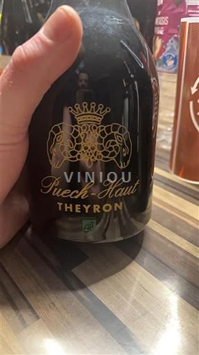 Rượu vang Rouge sec Theyron Puech-Haut 2021 Pháp Languedoc AOC