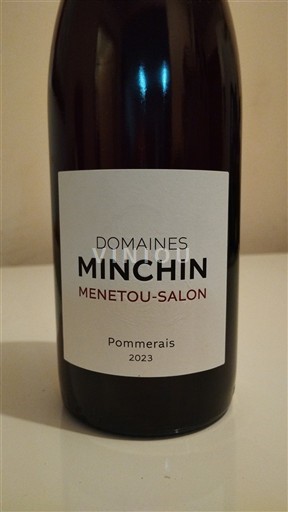 Loire Valley Menetou-Salon Domaine Domaines Minchin Pommerais 2023