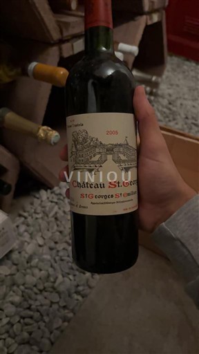 Bordeaux Saint-Georges-Saint-Émilion Château Saint-Georges 2005