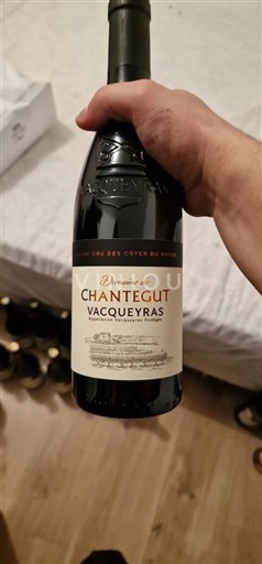 Rhônen laakso Vacqueyras Domaine Chantegut 2019