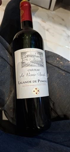 Burdeos Lalande-de-Pomerol Château Vieux Duché Sin añada