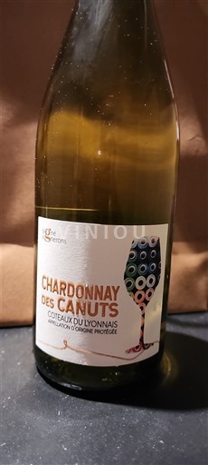 Lionese Coteaux del Lionese Les 3 Chenons Chardonnay des Canuts 2024