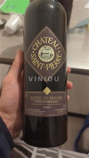Provence Côtes-de-Provence Château Saint-Pierre du Prieuré 2000